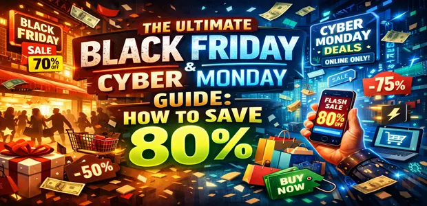 The Ultimate Black Friday & Cyber Monday Guide: How to Save 80% (An Auditor's Sourcing Blueprint) 6 The Ultimate Black Friday Cyber Monday Guide How to Save 80