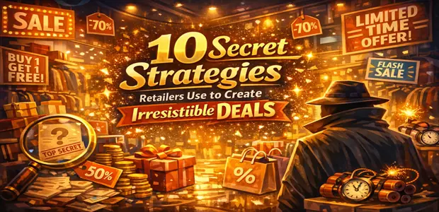 10 Secret Strategies Retailers Use to Create Irresistible Deals 2 10 Secret Strategies Retailers Use to Create Irresistible Deals