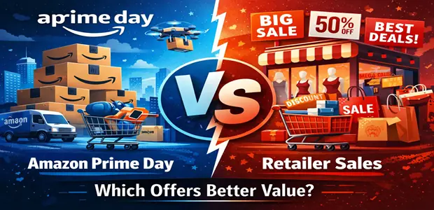 Amazon Prime Day vs. Other Retailer Sales: Which Offers Better Value? 6 Amazon Prime Day vs. Other Retailer Sales Which Offers Better Value