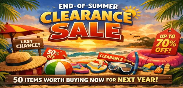 End-of-Summer Clearance: 50 Items Worth Buying Now for Next Year 6 End of Summer Clearance 50 Items Worth Buying Now for Next Year