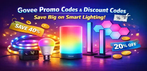 Govee Promo Codes & Discount Codes: Save Big on Smart Lighting 5 Govee Promo Codes Discount Codes Save Big on Smart Lighting