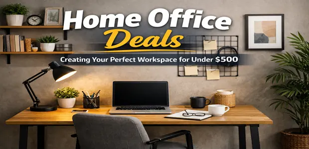 Home Office Deals: Creating Your Perfect Workspace for Under $500 9 Home Office Deals Creating Your Perfect Workspace for Under 500