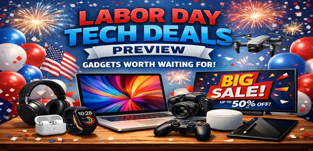 Labor Day Tech Deals Preview: Gadgets Worth Waiting For 3 Labor Day Tech Deals Preview Gadgets Worth Waiting For