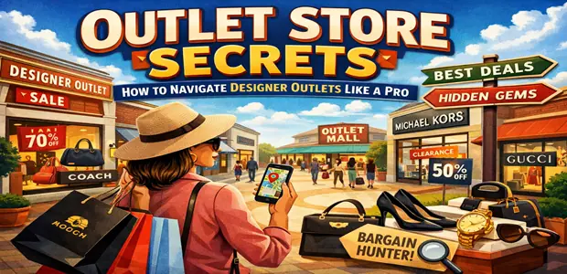 Outlet Store Secrets: How to Navigate Designer Outlets Like a Pro 10 Outlet Store Secrets How to Navigate Designer Outlets Like a Pro