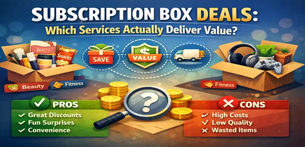 Subscription Box Deals: Which Services Actually Deliver Value? 8 Subscription Box Deals Which Services Actually Deliver Value