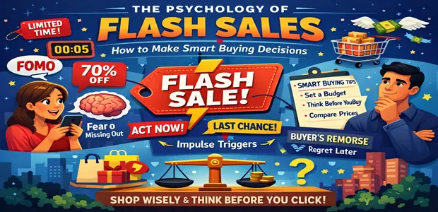 The Psychology of Flash Sales: How to Make Smart Buying Decisions 4 The Psychology of Flash Sales How to Make Smart Buying Decisions