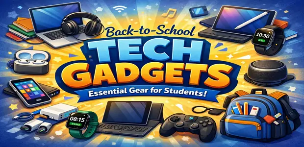 Back-to-School Tech Support: Essential Gadgets Students Actually Need 4 Back to School Tech Support Essential Gadgets Students Actually Need