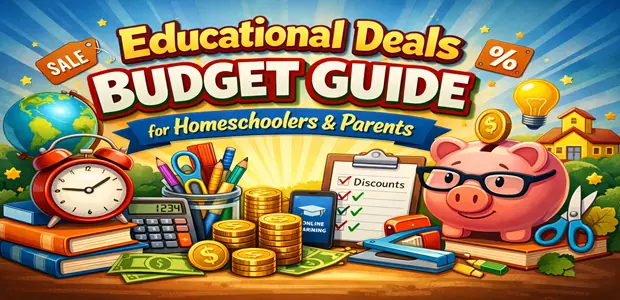 Educational Deals for Homeschoolers & Parents: The Budget Guide 1 Educational Deals for Homeschoolers Parents The Budget Guide
