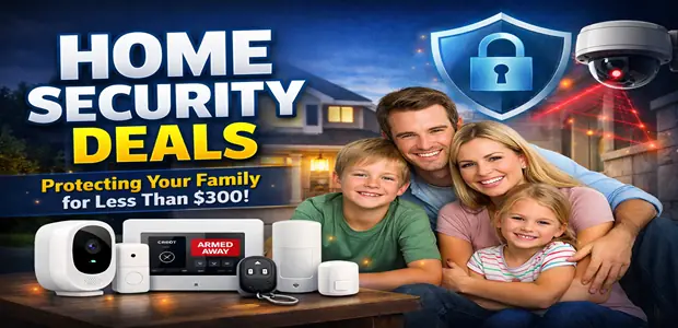 Home Security Deals: Protecting Your Family for Less Than $300 3 Home Security Deals Protecting Your Family for Less Than 300