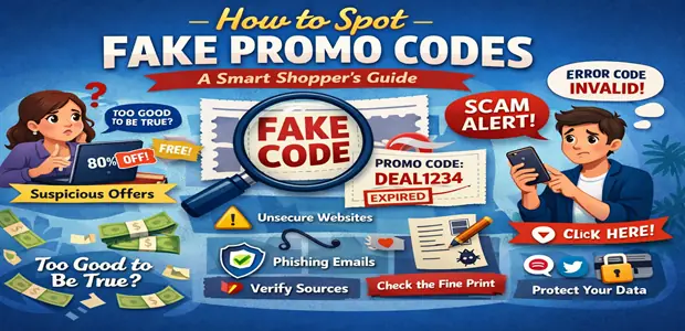 How to Spot Fake Promo Codes: A Smart Shopper’s Guide 4 How to Spot Fake Promo Codes A Smart Shoppers Guide