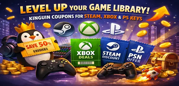 Level Up Your Game Library: Kinguin Coupons for Steam, Xbox & PS Keys 7 Level Up Your Game Library Kinguin Coupons for Steam Xbox PS Keys