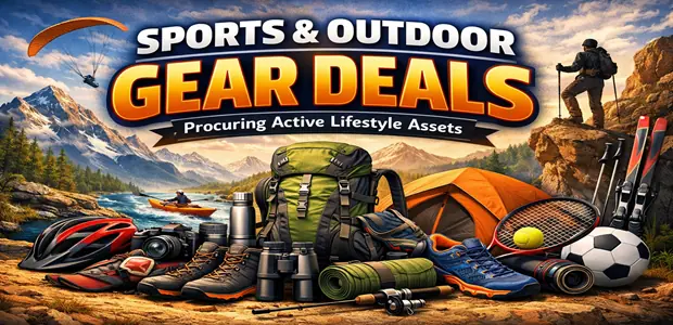 Sports and Outdoor Gear Deals: Procuring Active Lifestyle Assets 2 Sports and Outdoor Gear Deals Procuring Active Lifestyle Assets