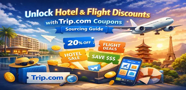 Unlock Hotel & Flight Discounts with Trip.com Coupons: Sourcing Guide 6 Unlock Hotel Flight Discounts with Trip.com Coupons Sourcing Guide