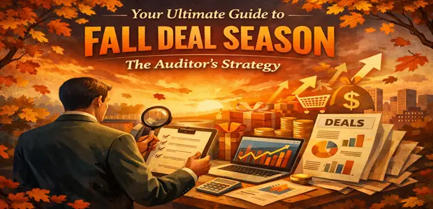 Your Ultimate Guide to Fall Deal Season: The Auditor's Strategy 8 Your Ultimate Guide to Fall Deal Season The Auditors Strategy