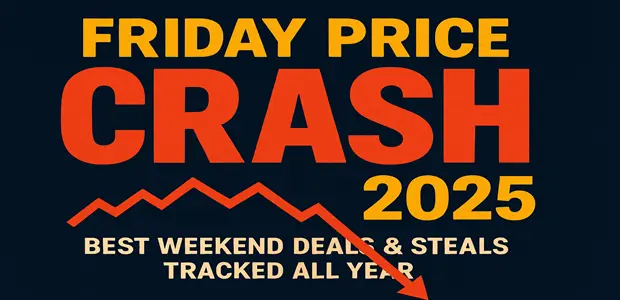 Friday Price Crash 2025: Best Weekend Deals & Steals Tracked All Year 5 Friday Price Crash 2025 Best Weekend Deals Steals Tracked All Year