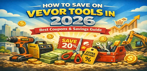 How to Save on VEVOR Tools in 2026: Best Coupons & Savings Guide 7 How to Save on VEVOR Tools in 2026 Best Coupons Savings Guide