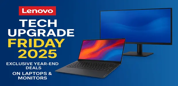 Lenovo Tech Upgrade Friday 2025: Exclusive Year-End Deals on Laptops & Monitors 4 Lenovo Tech Upgrade Friday 2025 Exclusive Year End Deals on Laptops Monitors