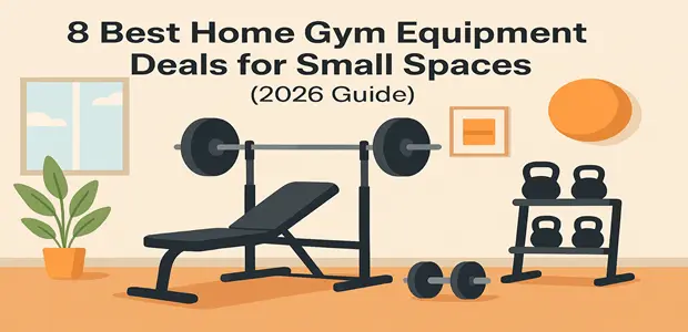8 Best Home Gym Equipment Deals for Small Spaces (2026 Guide) 8 8 Best Home Gym Equipment Deals for Small Spaces 2026 Guide