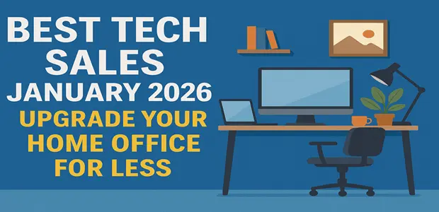 Best Tech Sales January 2026: Upgrade Your Home Office for Less 9 Best Tech Sales January 2026 Upgrade Your Home Office for Less