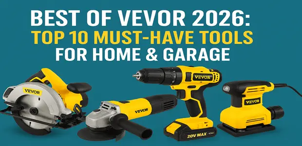 Best of VEVOR 2026: Top 10 Must-Have Tools for Home & Garage 10 Best of VEVOR 2026 Top 10 Must Have Tools for Home Garage
