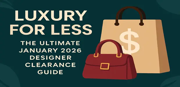Luxury for Less: The Ultimate January 2026 Designer Clearance Guide 4 Luxury for Less The Ultimate January 2026 Designer Clearance Guide