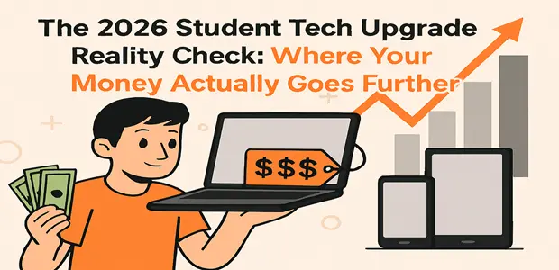 The 2026 Student Tech Upgrade Reality Check: Where Your Money Actually Goes Further 1 The 2026 Student Tech Upgrade Reality Check Where Your Money Actually Goes Further