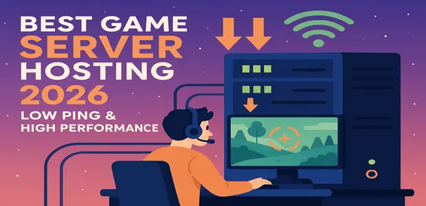 Best Game Server Hosting 2026: Low Ping & High Performance 7 Best Game Server Hosting 2026 Low Ping High Performance