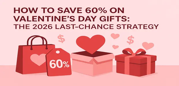 How to Save 60% on Valentine’s Day Gifts: The 2026 Last-Chance Strategy 2 How to Save 60 on Valentines Day Gifts The 2026 Last Chance Strategy