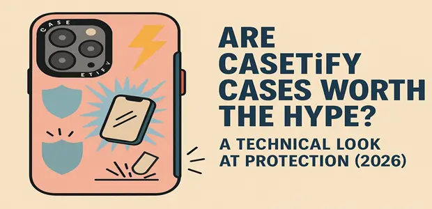 Are CASETiFY Cases Worth the Hype? A Technical Look at Protection (2026) 7 Are CASETiFY Cases Worth the Hype A Technical Look at Protection 2026