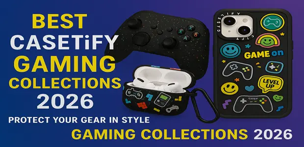 Best CASETiFY Gaming Collections 2026: Protect Your Gear in Style 8 Best CASETiFY Gaming Collections 2026 Protect Your Gear in Style