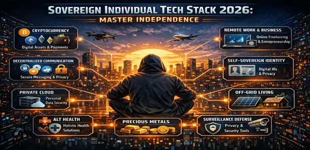 Sovereign Individual Tech Stack 2026: Master Independence 2 Sovereign Individual Tech Stack 2026 Master Independence