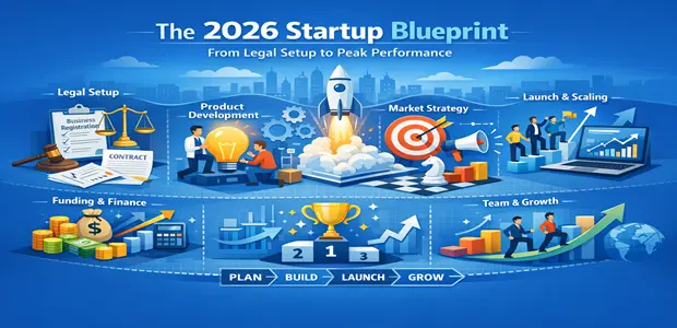 The 2026 Startup Blueprint: From Legal Setup to Peak Performance 3 The 2026 Startup Blueprint From Legal Setup to Peak Performance