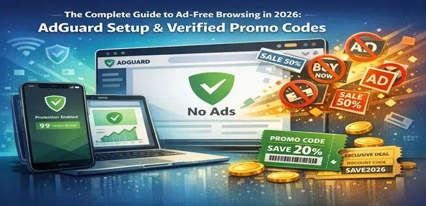 The Complete Guide to Ad-Free Browsing in 2026: AdGuard Setup & Verified Promo Codes 6 The Complete Guide to Ad Free Browsing in 2026 AdGuard Setup amp Verified Promo Codes