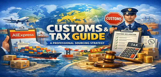 AliExpress Customs & Tax Guide 2026: A Professional Sourcing Strategy 8 AliExpress Customs Tax Guide A Professional Sourcing Strategy