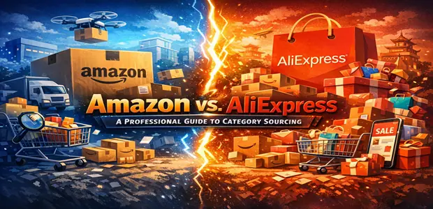 Amazon vs. AliExpress: A Professional Guide to Category Sourcing 7 Amazon vs AliExpress A Professional Guide to Category Sourcing