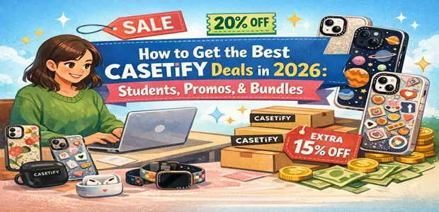 How to Get the Best CASETiFY Deals in 2026: Students, Promos, & Bundles 4 How to Get the Best CASETiFY Deals in 2026 Students Promos Bundles