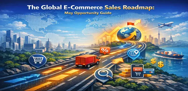 The Global E-commerce Sales Roadmap: May Opportunity Guide 5 The Global E commerce Sales Roadmap May Opportunity Guide