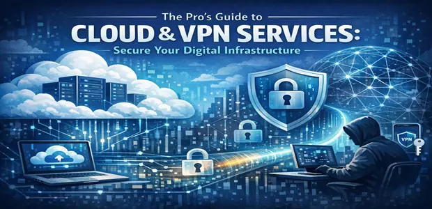 The Pro’s Guide to Cloud & VPN Services: Secure Your Digital Infrastructure 4 The Pros Guide to Cloud VPN Services Secure Your Digital Infrastructure