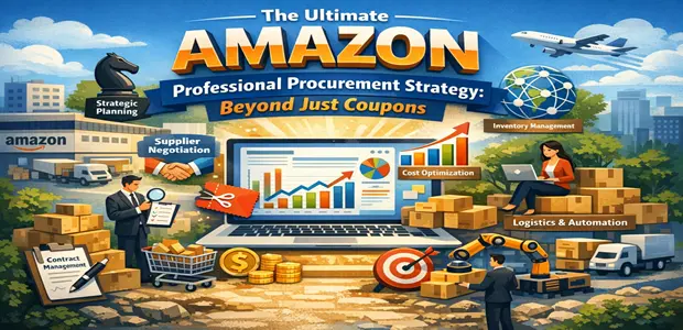 The Ultimate Amazon Professional Procurement Strategy: Beyond Just Coupons 10 The Ultimate Amazon Professional Procurement Strategy Beyond Just Coupons