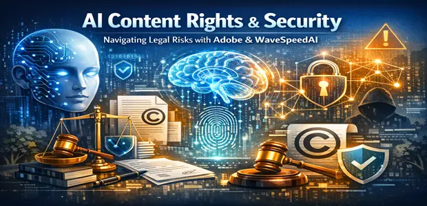 AI Content Rights & Security: Navigating Legal Risks with Adobe & WaveSpeedAI 8 AI Content Rights Security Navigating Legal Risks with Adobe WaveSpeedAI