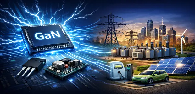 GaN Technology Explained: Why Professionals Are Upgrading Their Power Grids 7 GaN Technology Explained Why Professionals Are Upgrading Their Power Grids