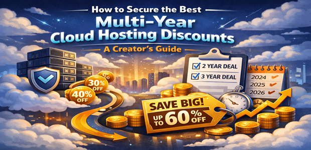 How to Secure the Best Multi Year Cloud Hosting Discounts A Creators Guide