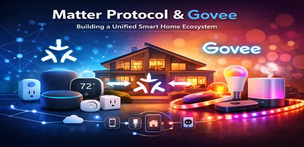 The Matter Protocol & Govee: Building a Unified Smart Home Ecosystem 2 The Matter Protocol Govee Building a Unified Smart Home Ecosystem