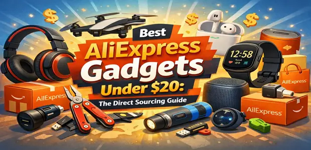 Best AliExpress Gadgets Under $20: The Direct Sourcing Guide 1 Best AliExpress Gadgets Under 20 The Direct Sourcing Guide