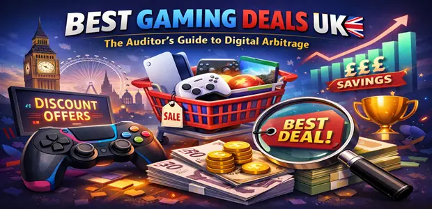 Best Gaming Deals in the UK The Auditors Guide to Digital Arbitrage