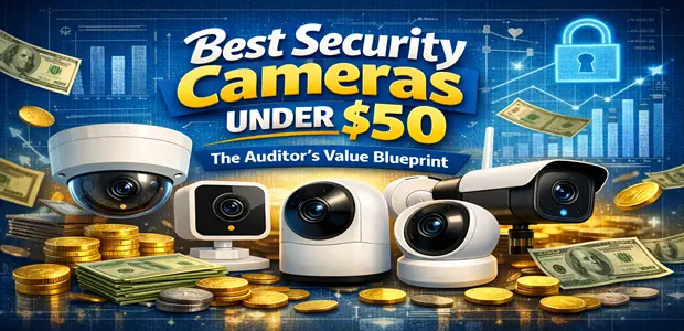 Best Security Cameras Under 50 The Auditors Value Blueprint