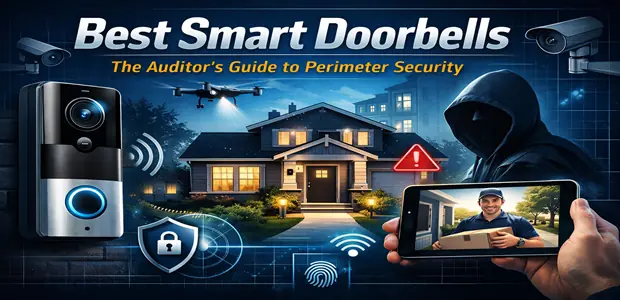 Best Smart Doorbells The Auditors Guide to Perimeter Security