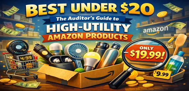 Best Under 20 The Auditors Guide to High Utility Amazon Products