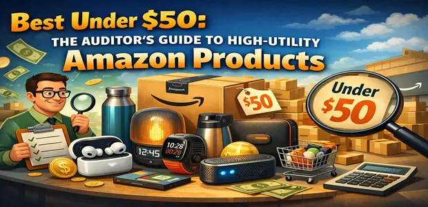 Best Under 50 The Auditors Guide to High Utility Amazon Products