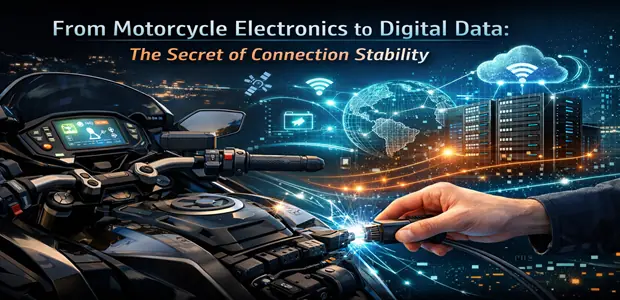 From Motorcycle Electronics to Digital Data The Secret of Connection Stability